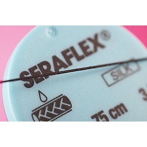 SERAFLEX 4/0 (USP) 1x0,50m HR-17, 24ks