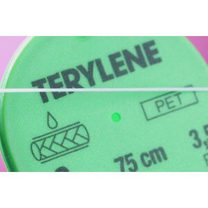 TERYLENE 6/0 (USP) 1x0,50m DS-15, 24ks