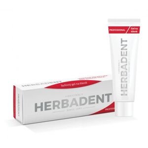 Herbadent PROFESSIONAL bylinný gel na dásně s CHX (0,15 %), 25 g