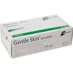Meditrade Gentle Skin Sensitive latexové nepudrované rukavice L 8-8,5, 100ks