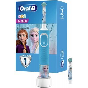 Oral-B Vitality D100 Kids elektrický zubní kartáček FROZEN + hlavice zdarma