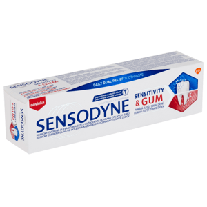Sensodyne Sensitivity & GUM zubní pasta, 75ml
