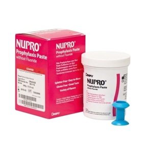 Dentsply NUPRO® polish střední (medium) pasta bez fluoridu (pomeranč), 340g