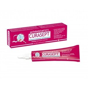 CURASEPT ADS Soothing parodontální gel s CHX 0,5%, 30ml