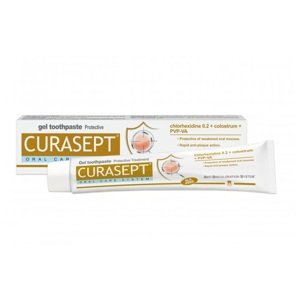 CURASEPT ADS Protective zubní pasta s CHX 0,20% + Colostrum, 75ml