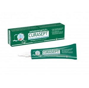 CURASEPT ADS Adstringent parodontální gel s CHX 0,5% + Hamamelis, 30ml