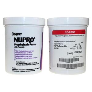 Dentsply NUPRO® polish hrubá (corse) pasta s fluoridem (máta), 340g