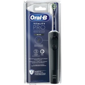 Oral-B Vitality PRO D103 Cross elektrický zubní kartáček Black (blistr)