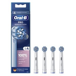 Oral-B PRO Sensitive Clean EB60X-4 náhradní kartáčky, 4ks
