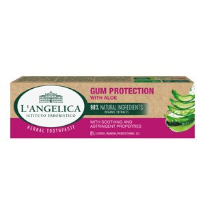 L'ANGELICA Gum Protection zubní pasta s Aloe Vera, 75ml