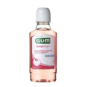 GUM SensiVital+ ústní voda, 300ml