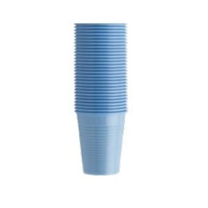 Dopla plastové kelímky (světle modré) 200ml, 100ks