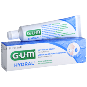 GUM Hydral zvlhčující zubní gel, 50 ml