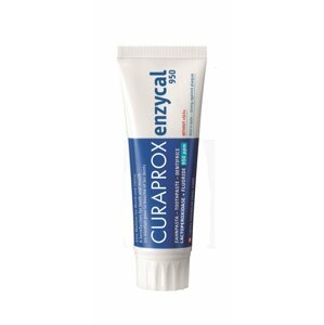 Curaprox Enzycal 950 zubní pasta bez SLS, 75 ml