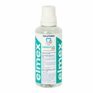 Elmex Sensitive Plus ústní voda, 400 ml
