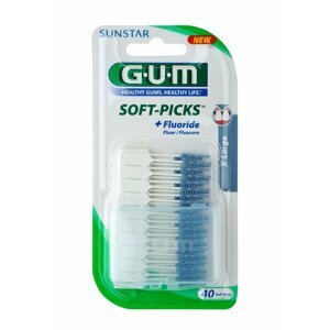 GUM Soft Picks X-Large mezizubní kartáčky, 40ks
