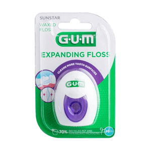 GUM Expanding zubní nit, 30m