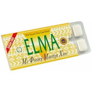 ELMA Sugar Free žvýkačka s mastichou, 10ks
