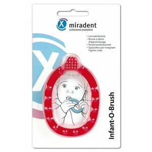 Miradent Infant-O-Brush kousátko pro děti (červené)