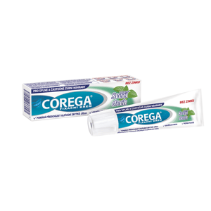 Corega Fresh Extra silný lepící krém, 40g