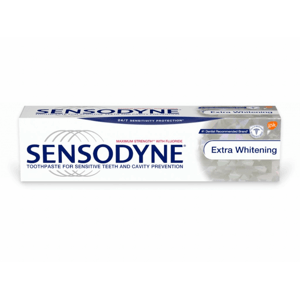 Sensodyne Extra Whitening zubní pasta, 75ml