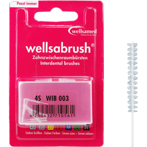 Wellsabrush 4S mezizubní kartáčky 0,4mm, 10ks