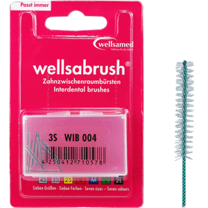 Wellsabrush 3S mezizubní kartáčky 0,5mm, 10ks