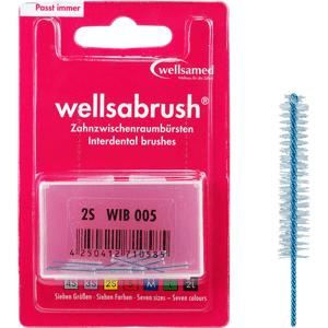 Wellsabrush  2S mezizubní kartáčky 0,6mm, 10ks