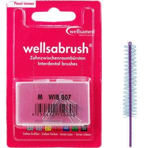 Wellsabrush M mezizubní kartáčky 0,8mm, 10ks