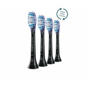 Philips Sonicare G3 Premium Gum Care HX9054/33 BLACK, 4ks