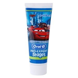 Oral-B KIDS dětská zubní pasta AUTA, 75 ml