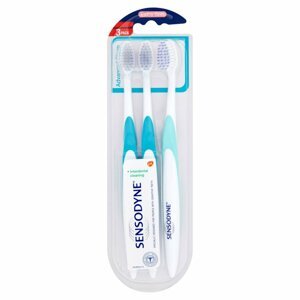 Sensodyne Advanced Clean zubní kartáčky 3v1 (x-soft)