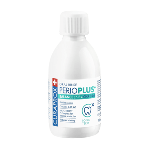 Curaprox Perio Plus+ Balance ústní voda (0,05% CHX), 200ml