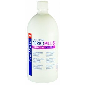Curaprox Perio Plus+ Forte ústní voda (0,20% CHX), 900 ml
