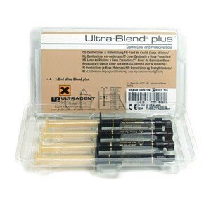 Ultradent Ultra-Blend Plus Liner (dentin), 4x1,2ml