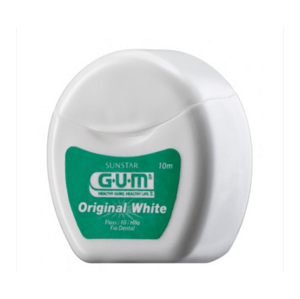 GUM Original White bělící zubní nit, 10m