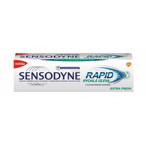 Sensodyne RAPID EXTRA FRESH zubní pasta, 75ml