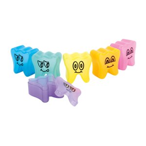 Zub krabička na dětské zoubky
