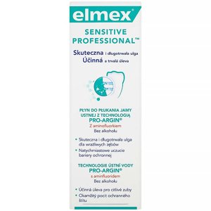 Elmex Sensitive Professional ústní voda, 400 ml