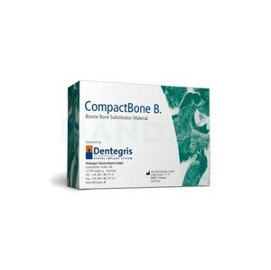 Compact Bone B augmentační bovinní materiál Compact Bone B (1,0 - 2,0 mm), 5 ml