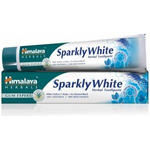Himalaya Sparkly White bělící zubní pasta, 75ml