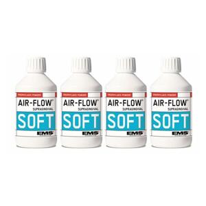 EMS AIR-FLOW® SOFT supragingivální prášek, 4x200g