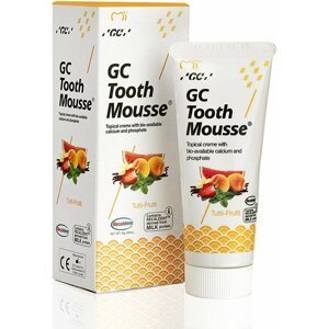 GC Mousse dentální krém s vápníkem Tutti-Frutti, 40g
