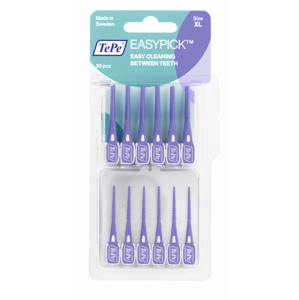TEPE EasyPick dentální párátka XL (fialová), 36ks