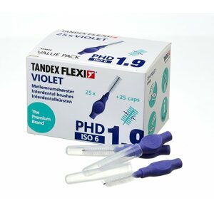 Tandex Flexi mezizubní kartáček 1,9 mm ISO 6 (fialový), 25ks