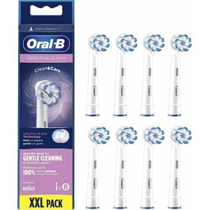 Oral-B Sensitive Clean EB 60-8 náhradní kartáčky, 8ks