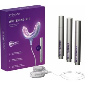 Smilepen Whitening Kit sada pro bělení zubů s LED akcelerátorem (3x5ml)