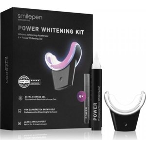 Smilepen Power Whitening Kit sada pro bělení zubů s LED akcelerátorem (6x5ml)