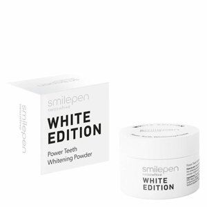 Smilepen White Edition bělicí práškový pudr na zuby, 20g