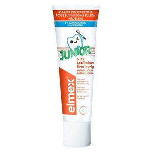 Elmex Junior zubní pasta (bez krabičky), 75ml